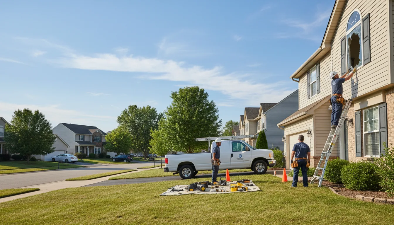 Expert window installer providing residential service in Big Creek, WV